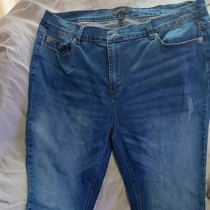 Forever 21 plus size jeans